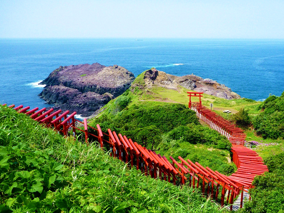 元乃隅神社